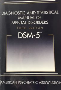 Couverture du livre diagnostic and statistical manual of mental disorders - DSM-5